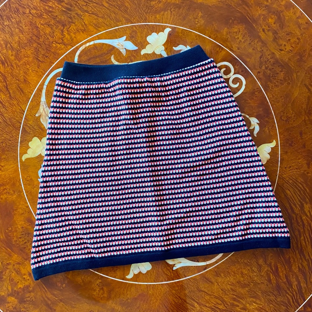 NWT Zara Patterned Skirt